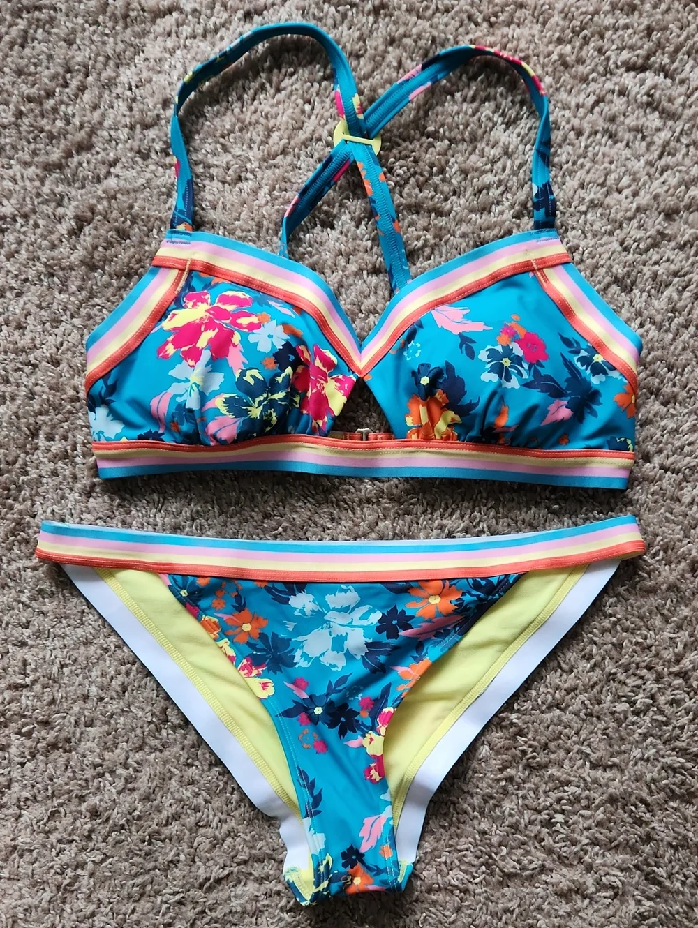 Adore Me Gisele Contour Bikini Set.